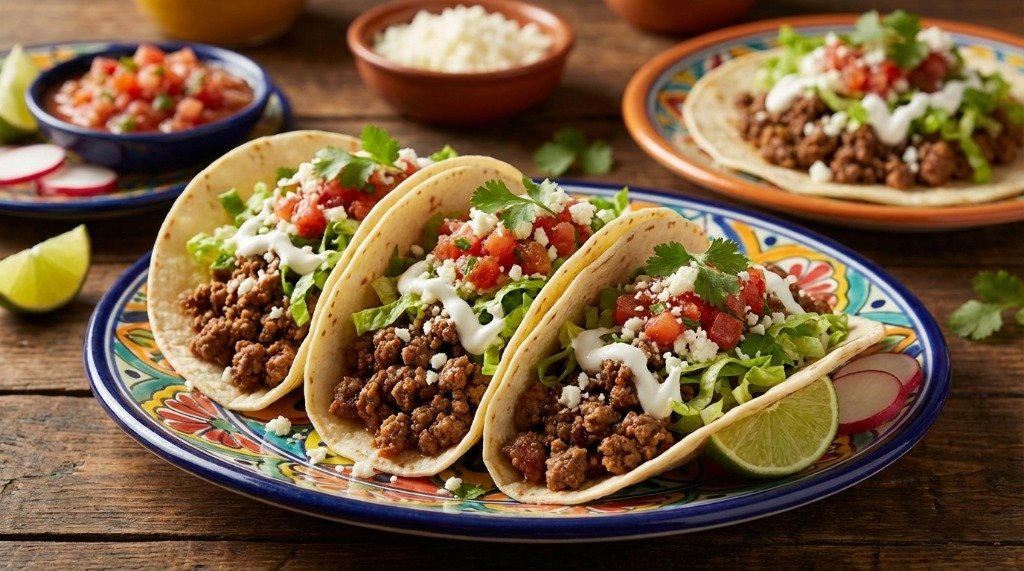 Easy Beef Tacos Recipe | Quick Mexican Dinner Idea