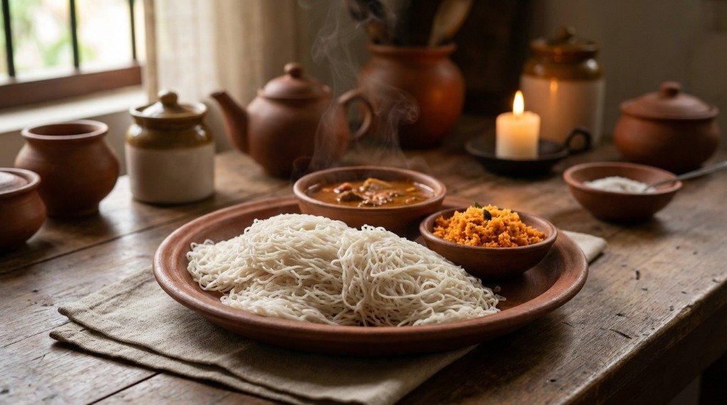 Sri Lankan String Hoppers Recipe (Idiyappam) | Traditional Breakfast Guide