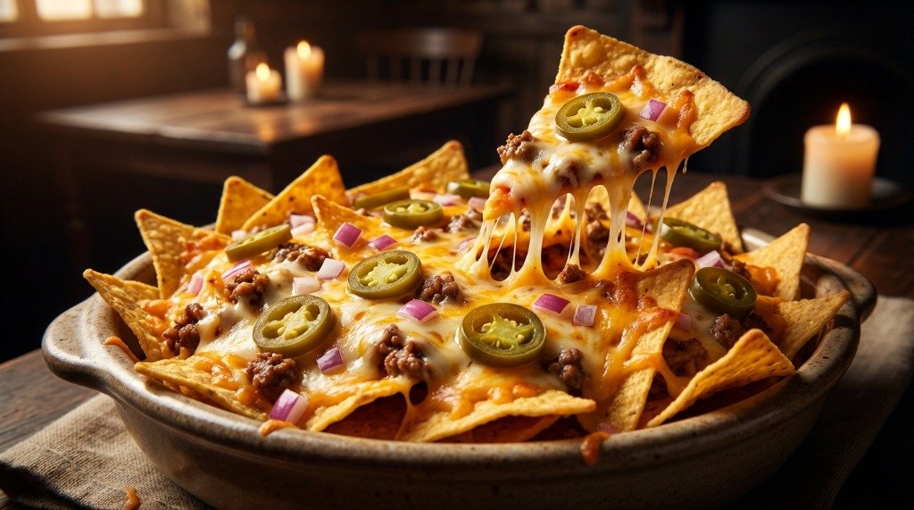 Easy Nachos with Cheese Recipe | Quick Mexican Snack