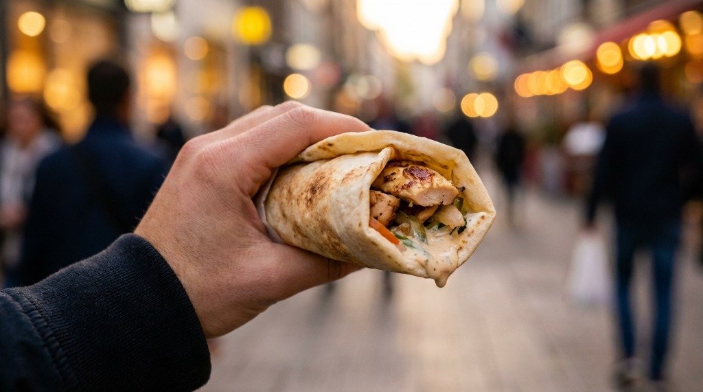 Delicious Chicken Shawarma Wrap Recipe