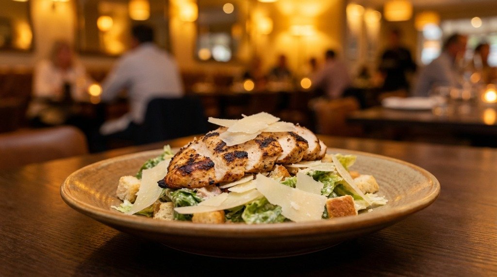 Classic Caesar Salad Recipe