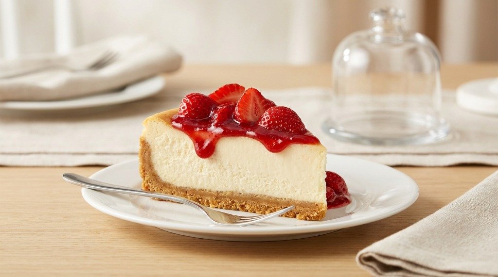 Classic Creamy Cheesecake Recipe