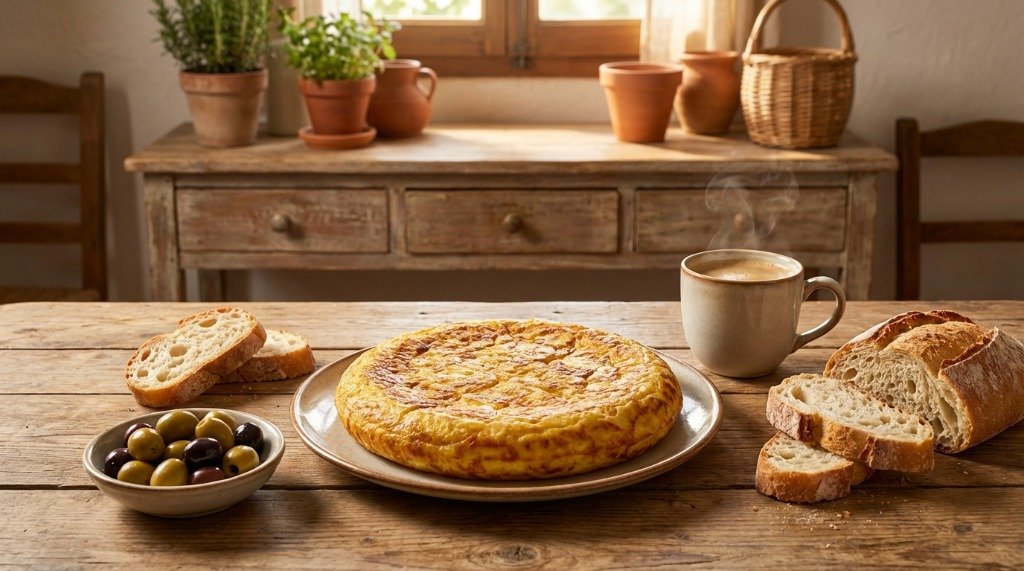 Classic Spanish Omelette (Tortilla) Recipe