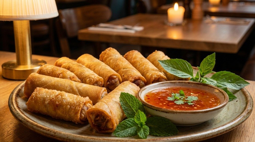 Crispy Chinese Spring Rolls Recipe