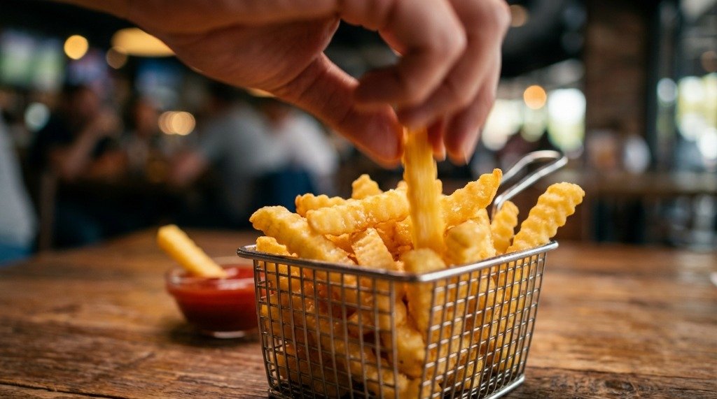 Crispy French Fries Recipe