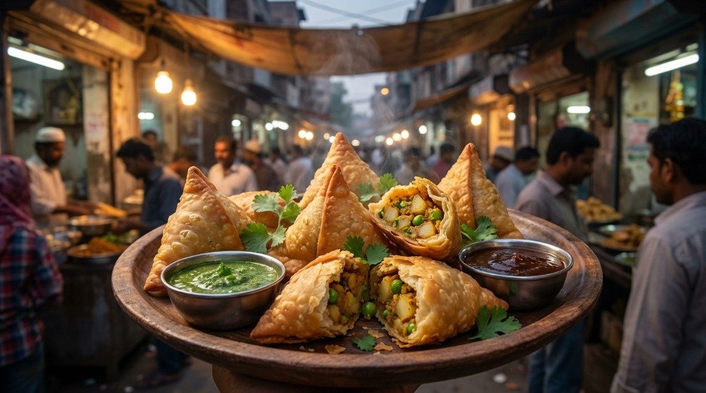 Crispy Samosa Recipe | Easy Indian Snack Idea