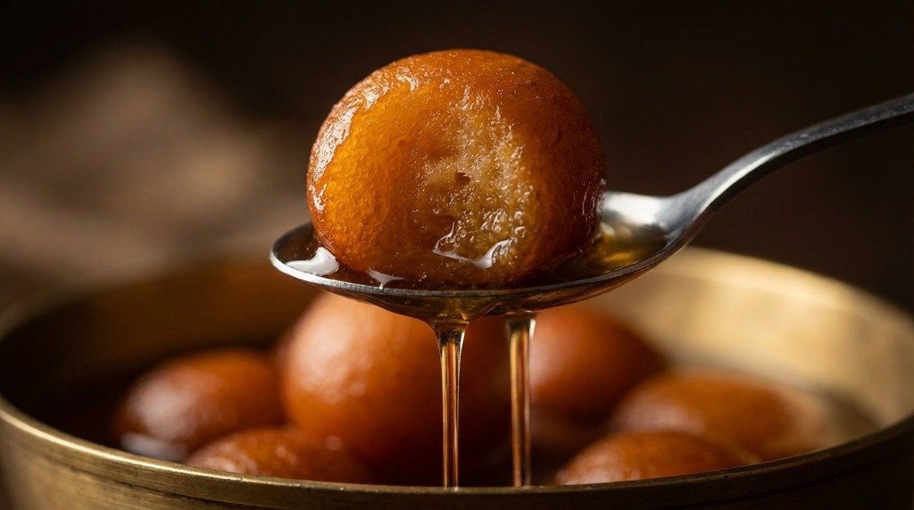 Gulab Jamun Recipe | Soft & Juicy Indian Sweet Dessert