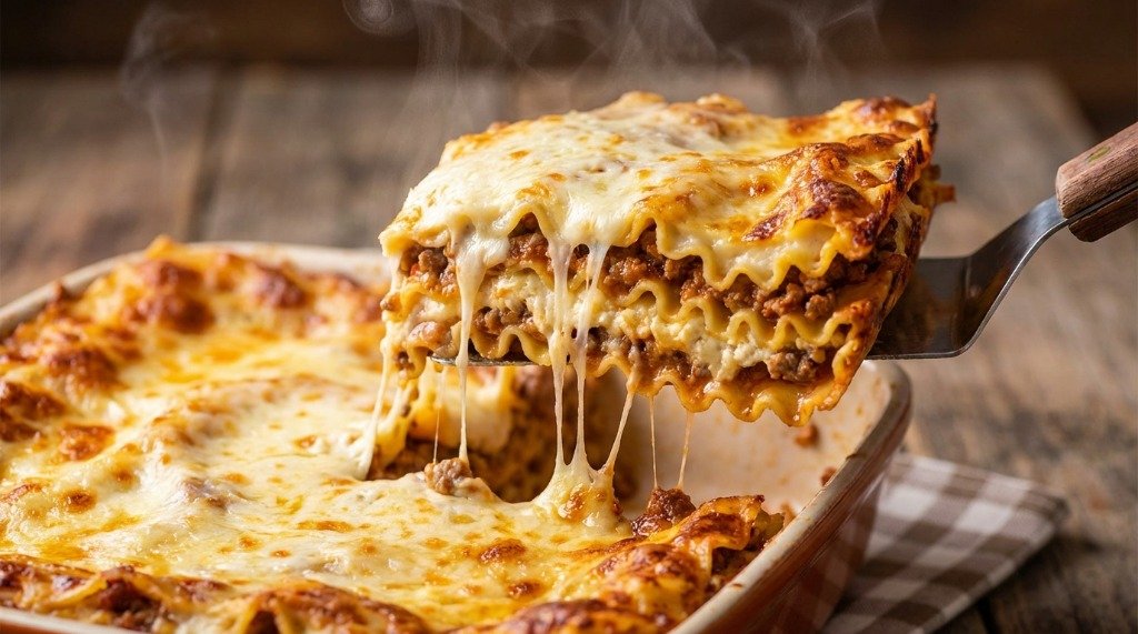 Classic Beef Lasagna Recipe