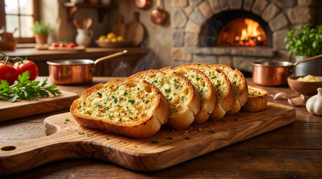 Easy Garlic Bread Recipe