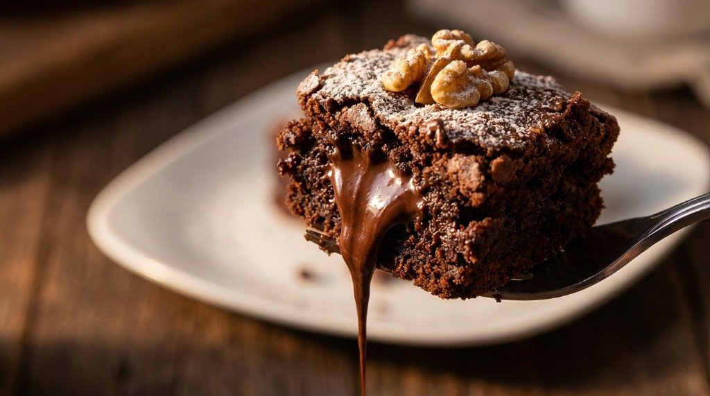 Easy Chocolate Brownies Recipe | Fudgy American Dessert