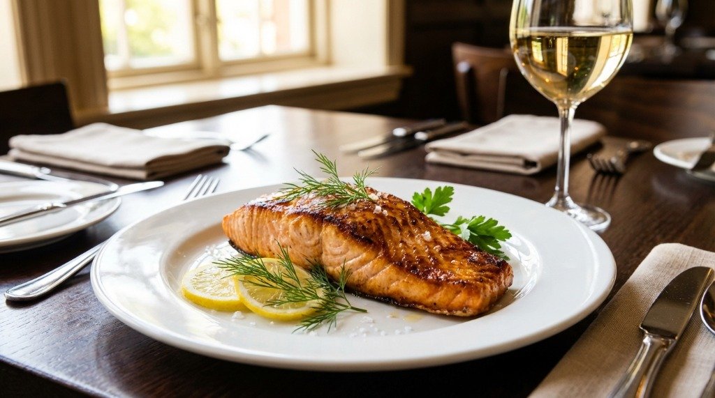 Easy Grilled Salmon Recipe