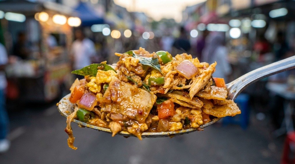 Authentic Sri Lankan Kottu Roti Recipe