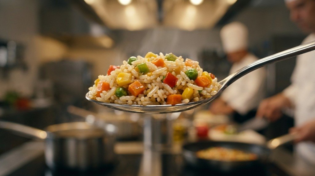 Easy Vegetable Fried Rice Recipe