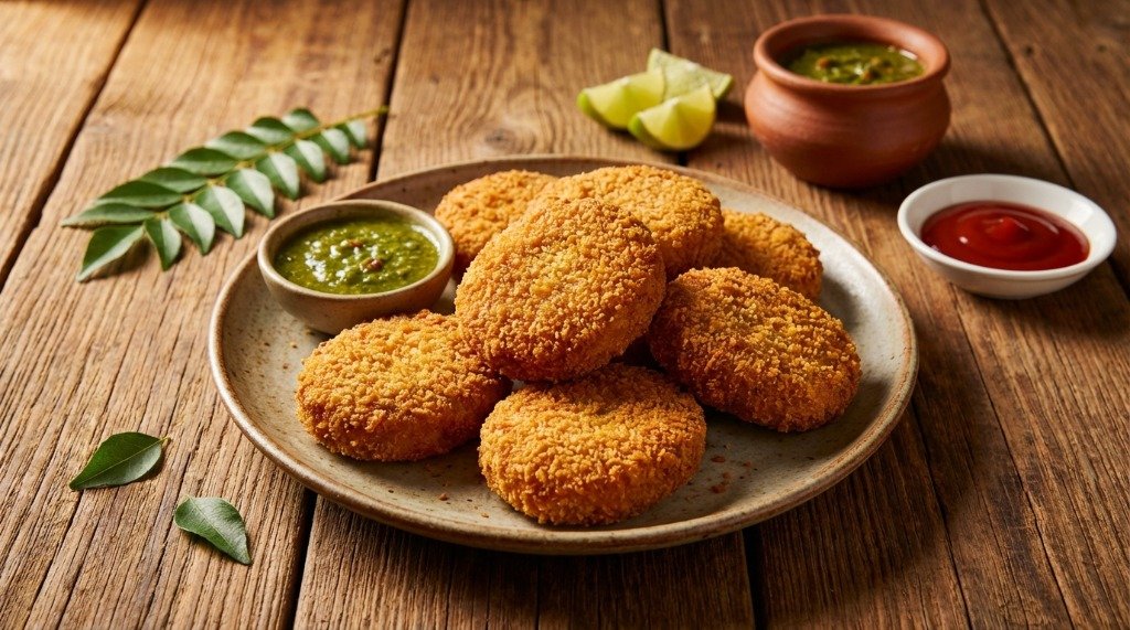 Sri Lankan Fish Cutlets Recipe | Crispy Tea Time Snack