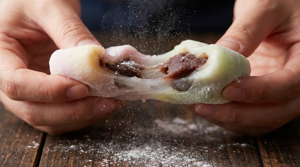 Mochi Recipe | Soft Japanese Rice Cake Dessert