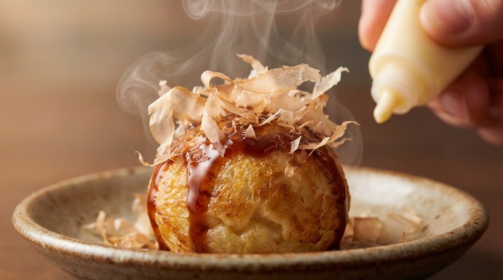 Authentic Takoyaki Recipe | Japanese Octopus Balls Street Food