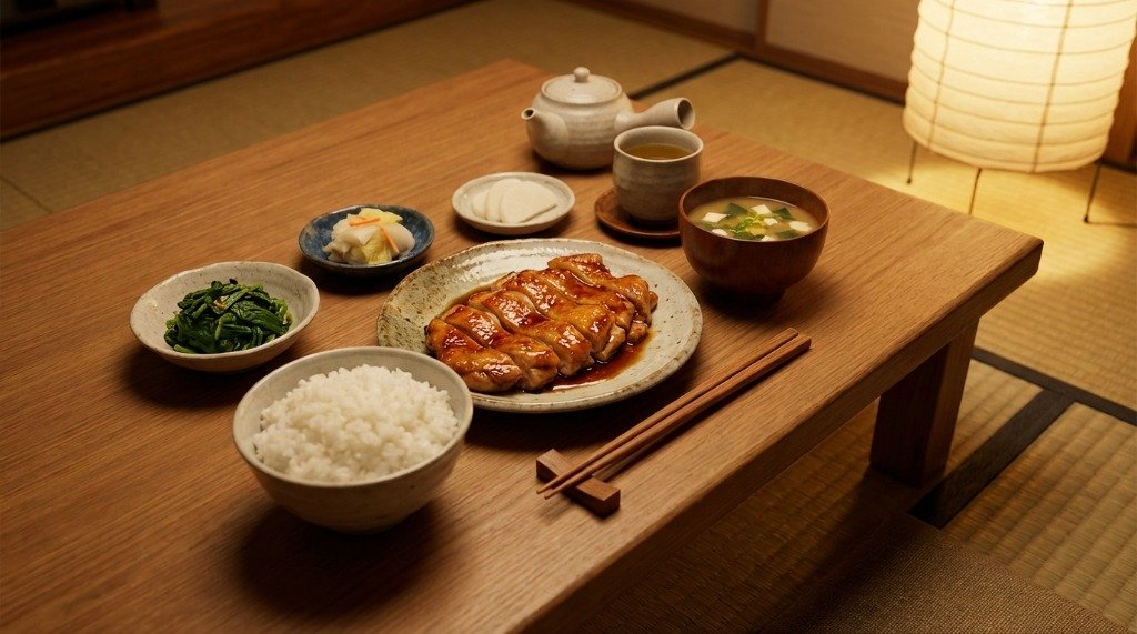 Authentic Chicken Teriyaki Recipe