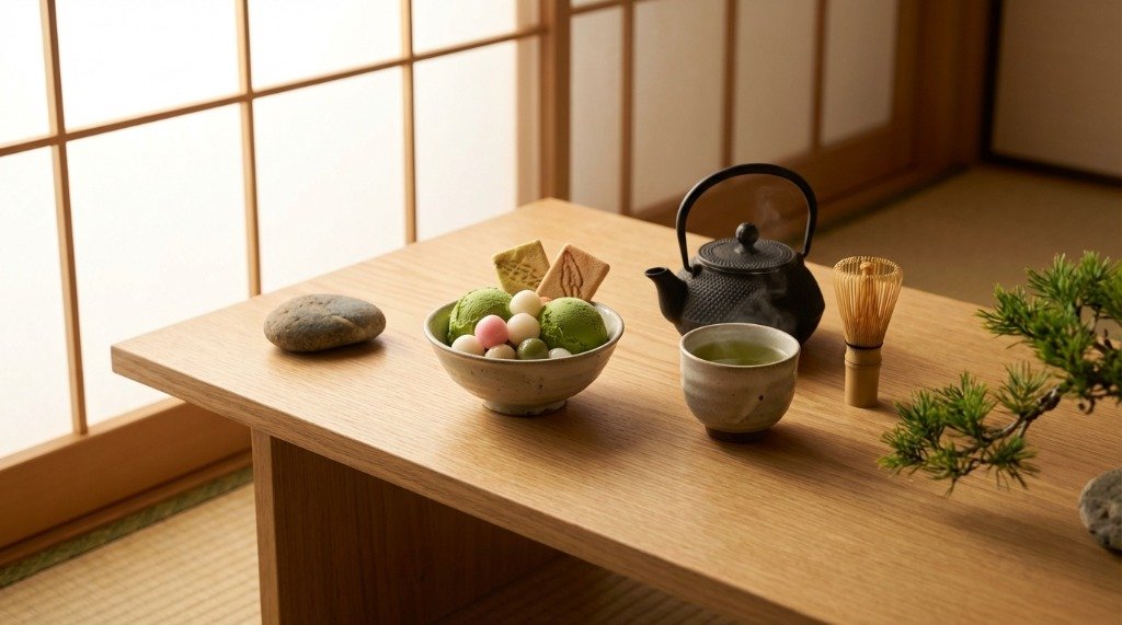 Japanese Matcha Ice Cream Recipe
