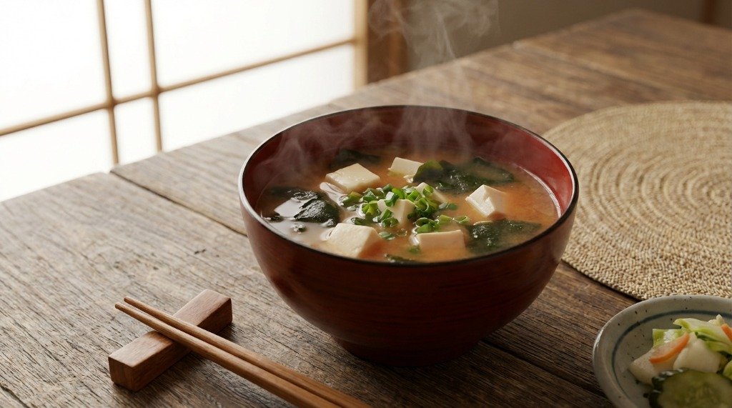 Easy Japanese Miso Soup Recipe