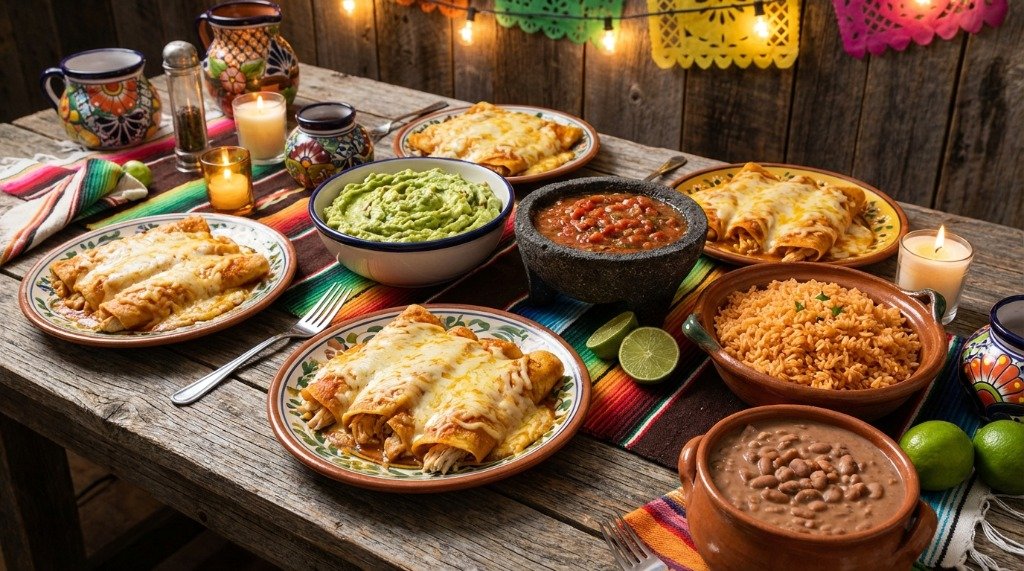 Classic Mexican Enchiladas Recipe