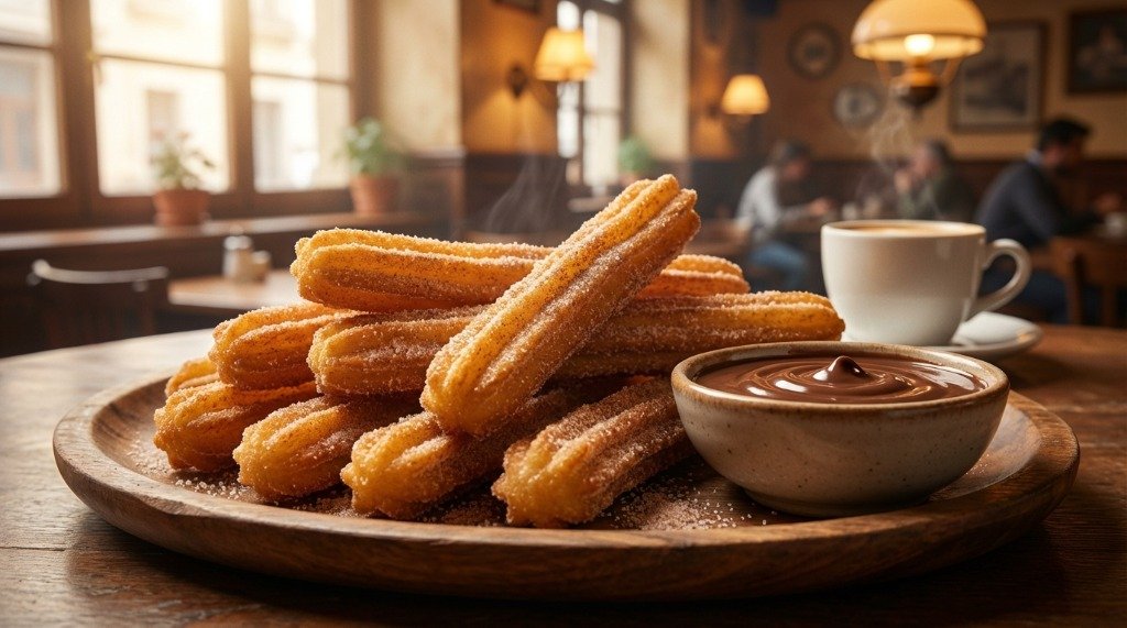 Crispy Spanish Churros Recipe