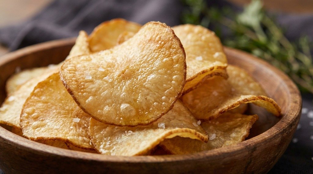 Crispy Sri Lankan Manioc Chips Recipe