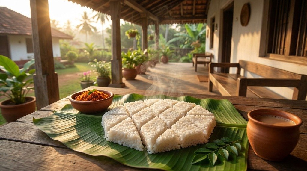 Traditional Sri Lankan Milk Rice (Kiribath) Recipe